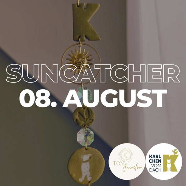 Suncatcher Workshop am 08.08.2026 auf Karlchens Dach in Fulda