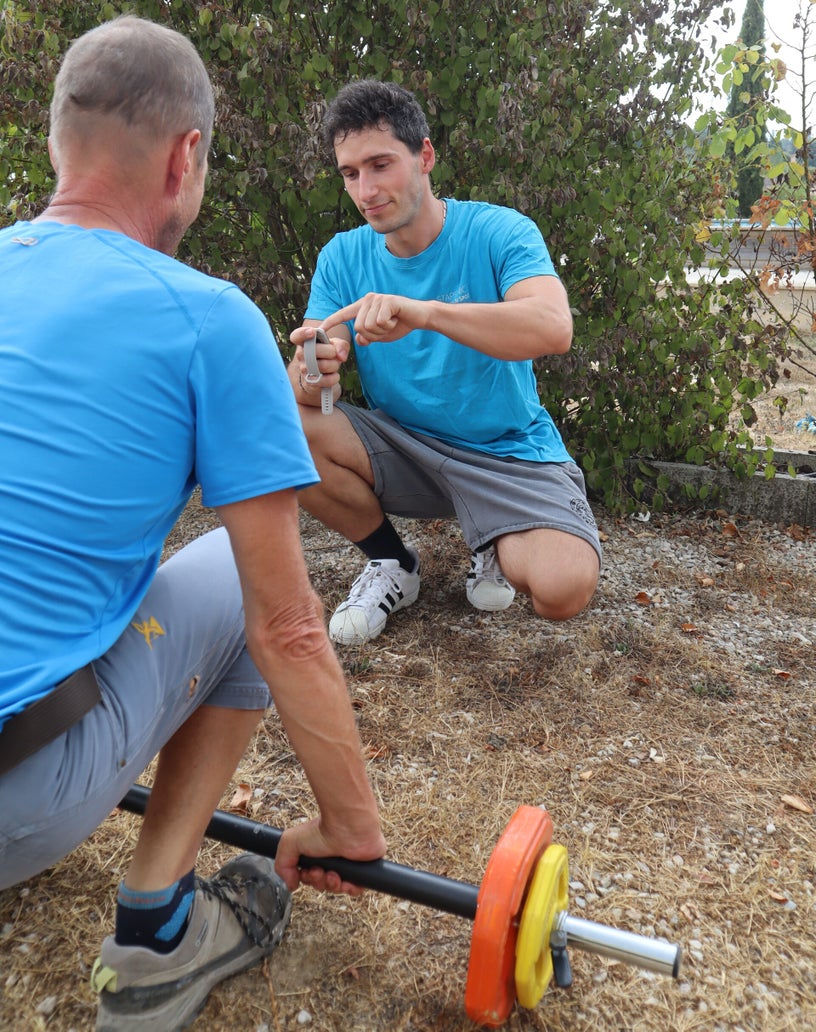 Reprise du sport en extérieur