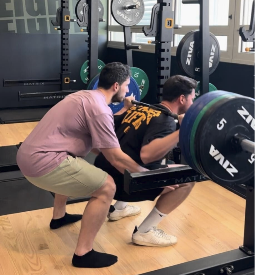 Entraînement en salle