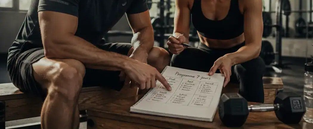 Programmation de l'entraînement