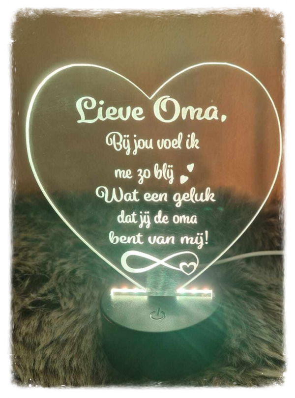 Led lamp "Oma"