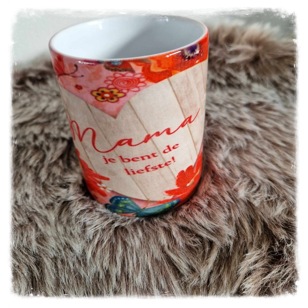 Mok "mama jij bent de liefste"