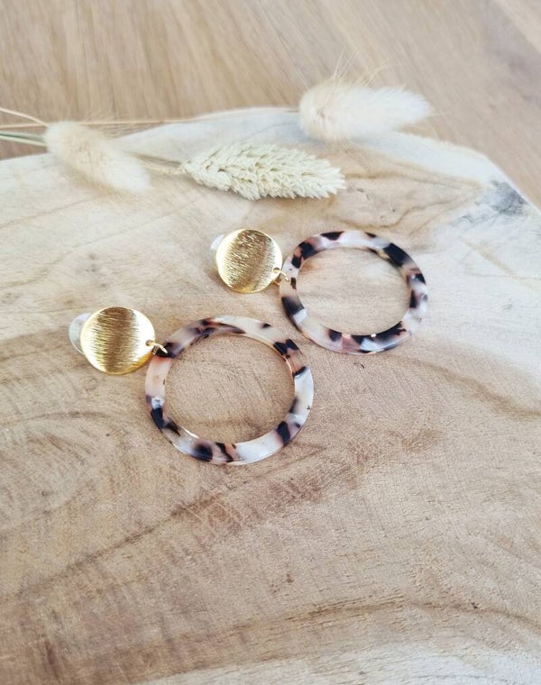 MILK IN MY COFFEE • Round • Latté