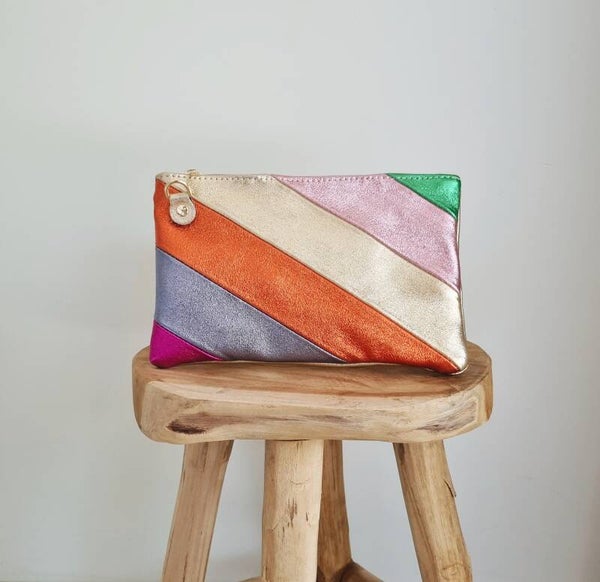 BAG • Flat • Colorfull rainbow