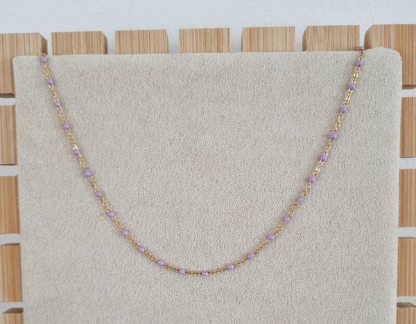 BEACH, PLEASE • Ketting • Lila