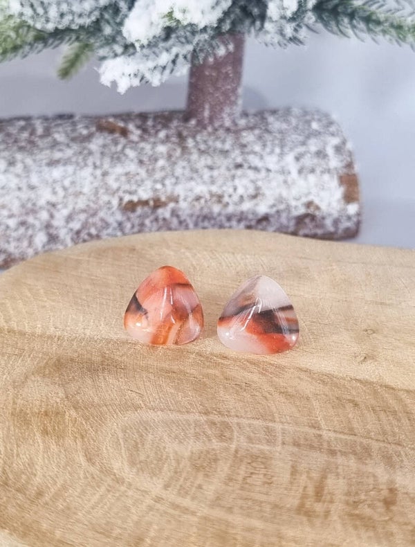 SANTA BABY  • Stud • Afgeronde driehoek