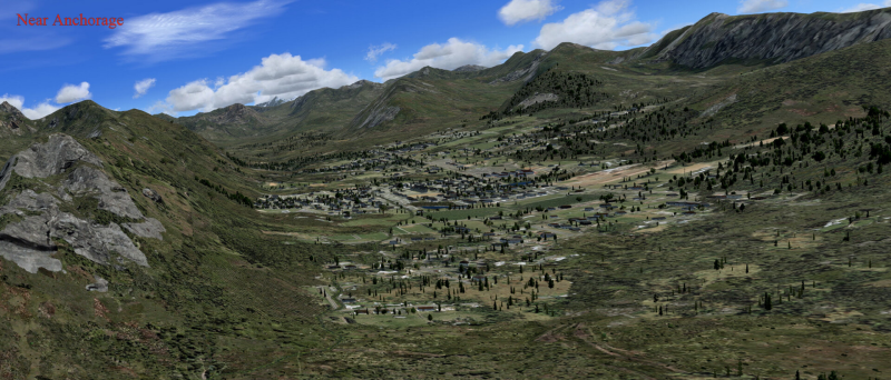 The Natural World,  P3D,  TNW, Prepar3D  Sceneryv5