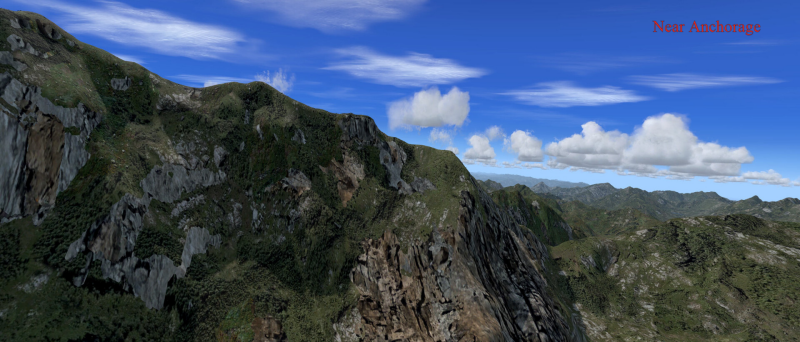 Lockheed Martin v5 Scenery