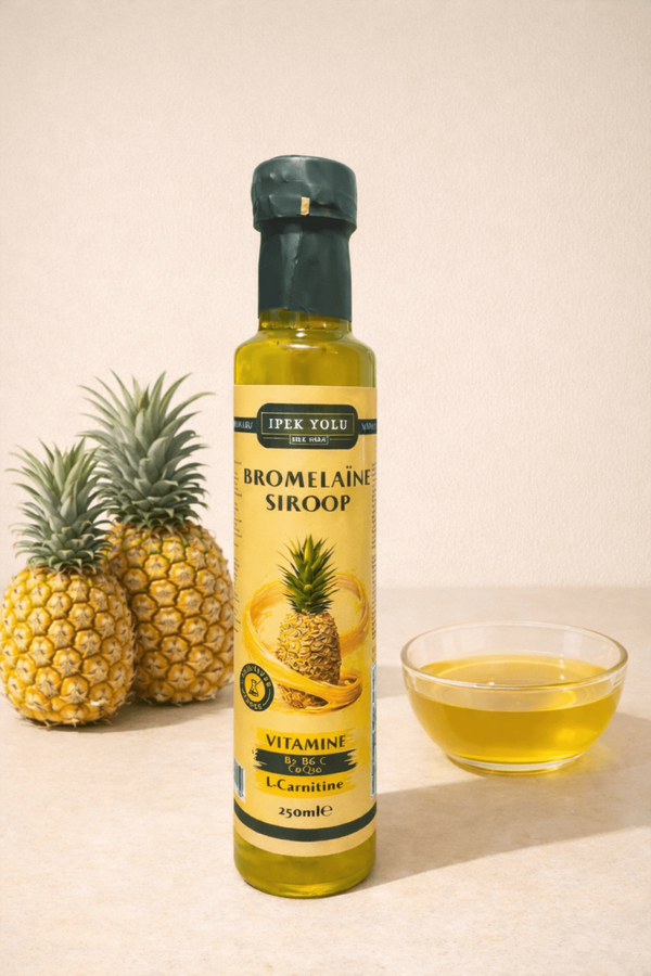 İpek Yolu Bromelain Şurubu
