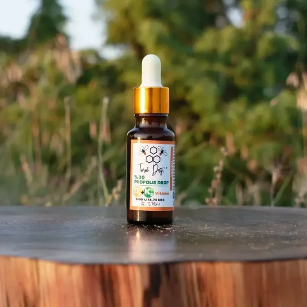 D3 + K2 Vitamin + Propolis Damla
