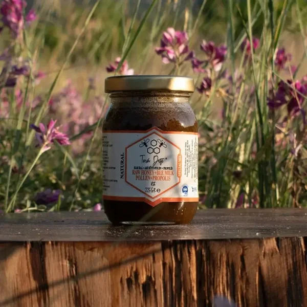 Ari Sütü, Bal, Polen, Propolis Karışımı