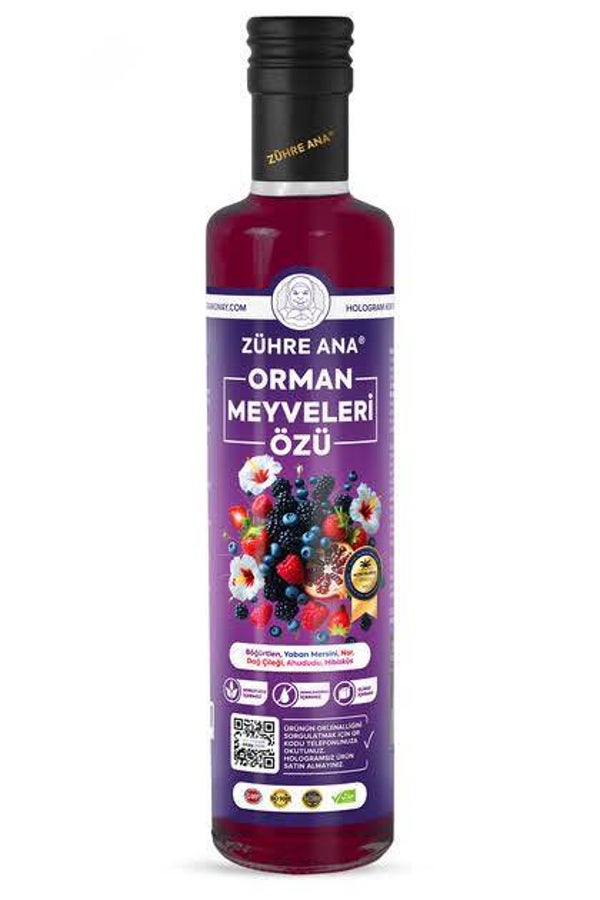 Zühre Ana Orman Meyveleri Özü