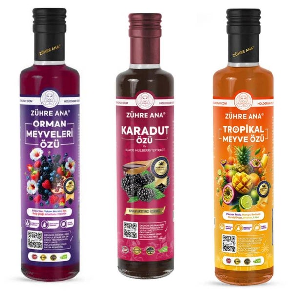 Zühre Ana Meyve Özü Seti