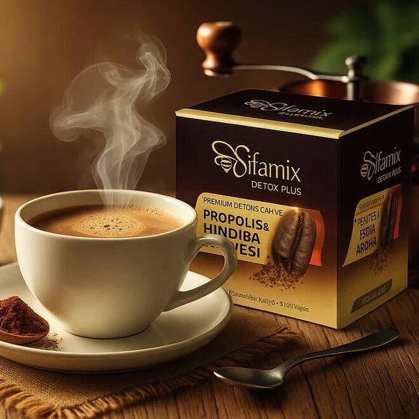 Şifamix Propolis & Hindiba Kahve