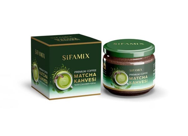 Şifamix Matcha & Hindiba Kahve