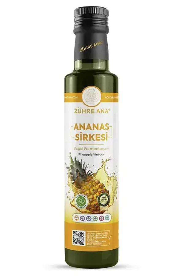 Zühre Ana Ananas Sirkesi