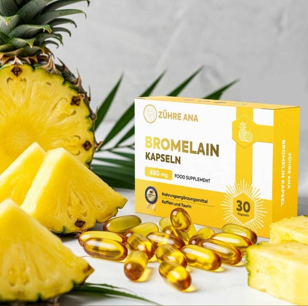 Zühre Ana Bromelain Kapsül