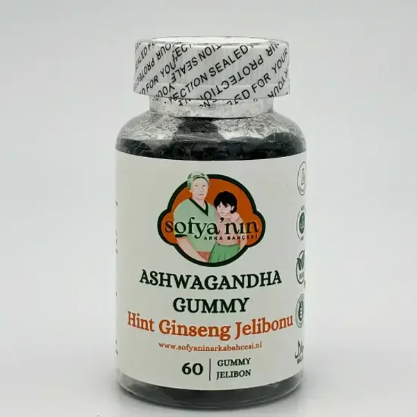 Hint Ginseng Jelibonu    (Ashwagandha )