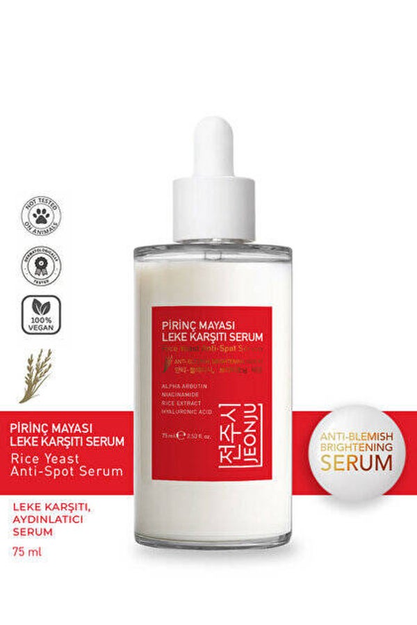 Jeonju Pirinç Mayası Leke Karşıtı Serum