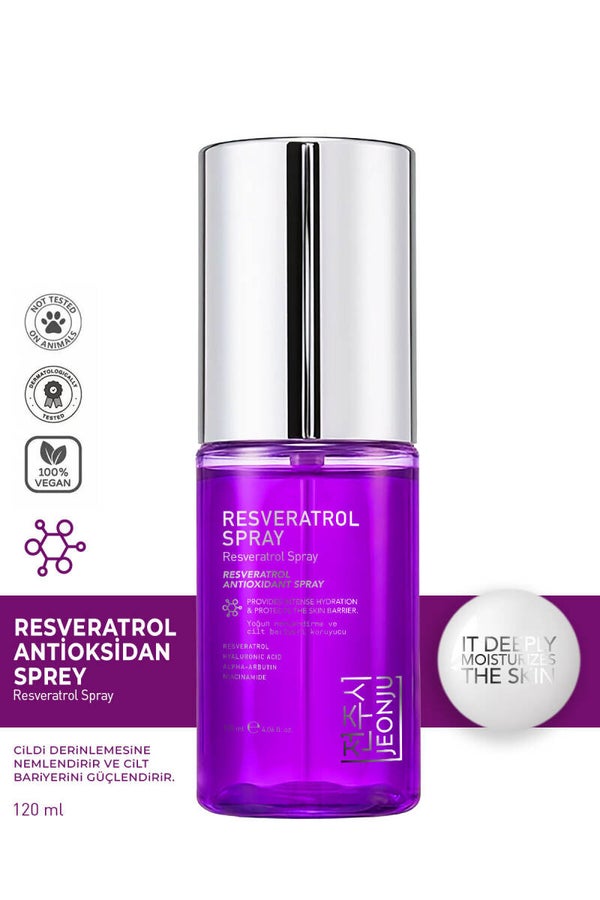 Jeonju Resveratrol Antioksidan Sprey