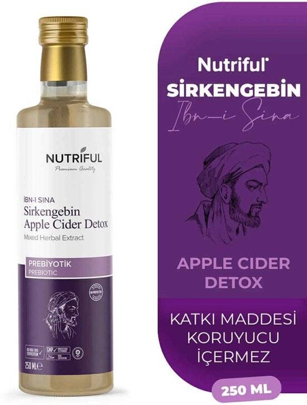 Nutriful Sirkengebin Appel Cider Detox