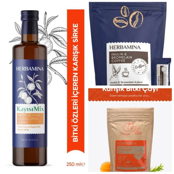Herbamina 3'lü Set