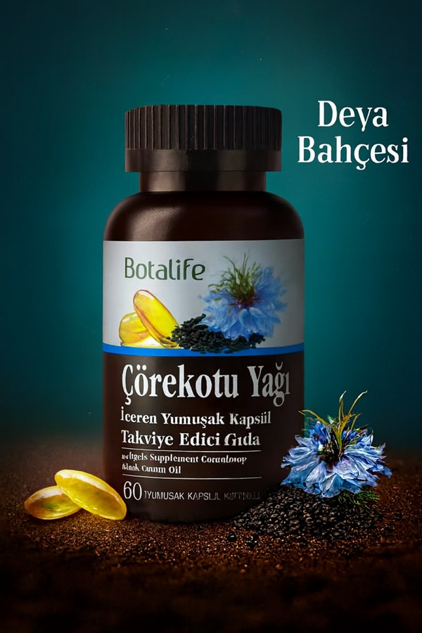 Çörek Otu Kapsülü