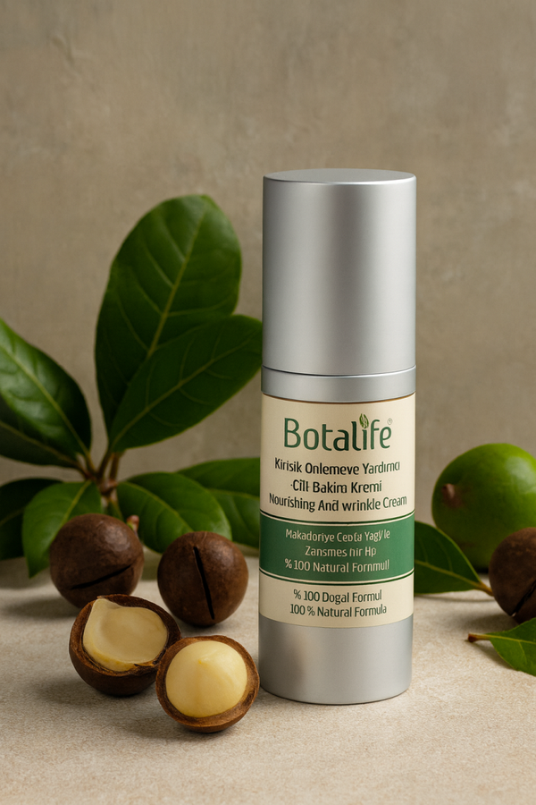 Kırışık Önlemeye Yardımcı Cilt Bakım Kremi