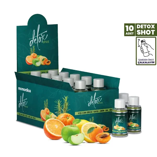 Momordica Detox Shot - 10 Adet