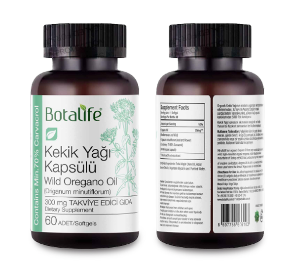 Kekik Yağı Kapsülü