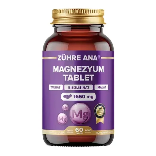 Zühre Ana Magnezyum Tablet