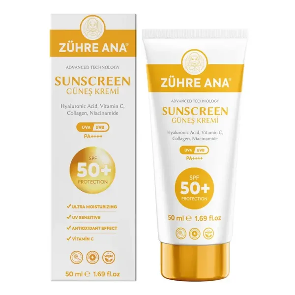 Zühre Ana Güneş Kremi