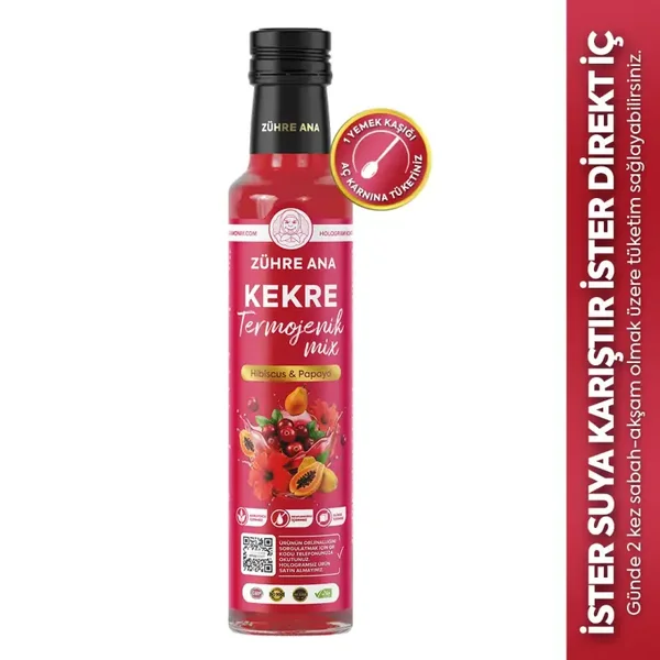 Zühre Ana Kekre Termojenik Mix