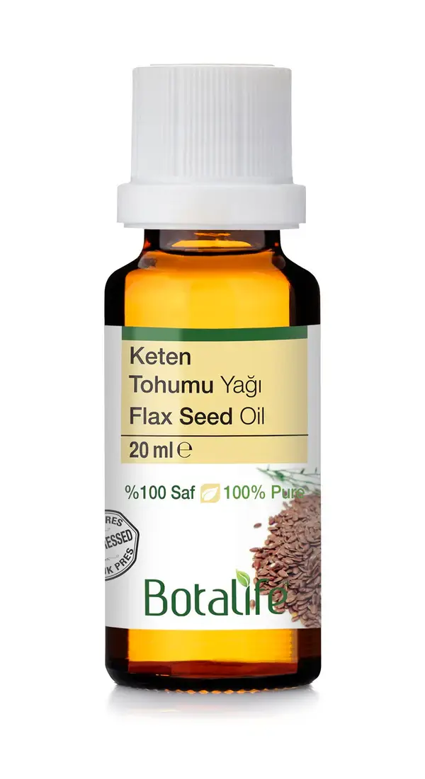 Keten Tohumu Yağı
