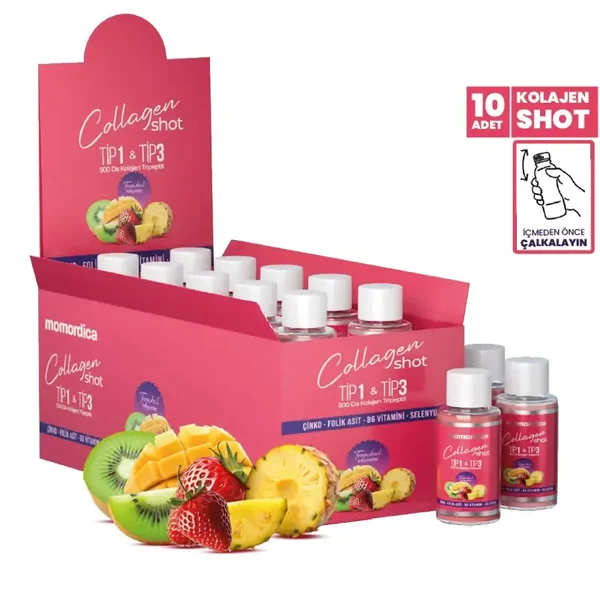 Momordica Kolajen Shot - 10 Adet