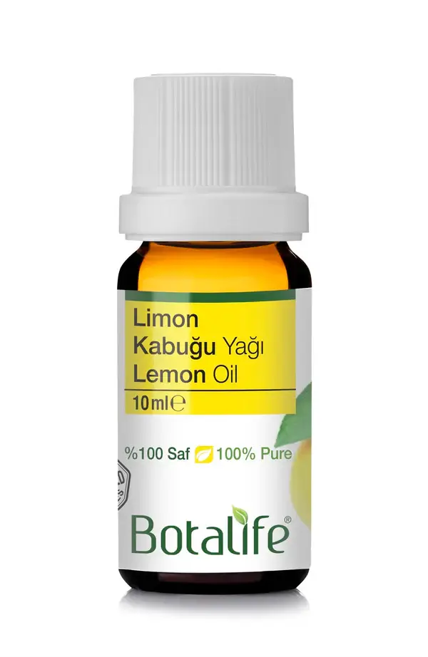 Limon Kabuğu Yağı