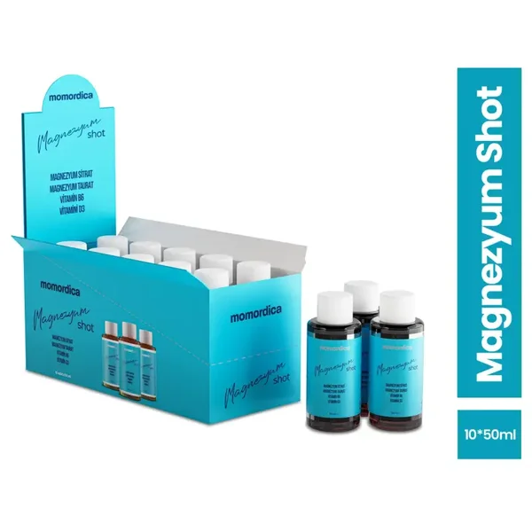 Momordica Magnezyum Shot - 10 Adet