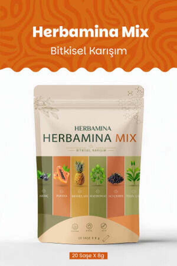 Herbamina Mix Bitkisel Karışım
