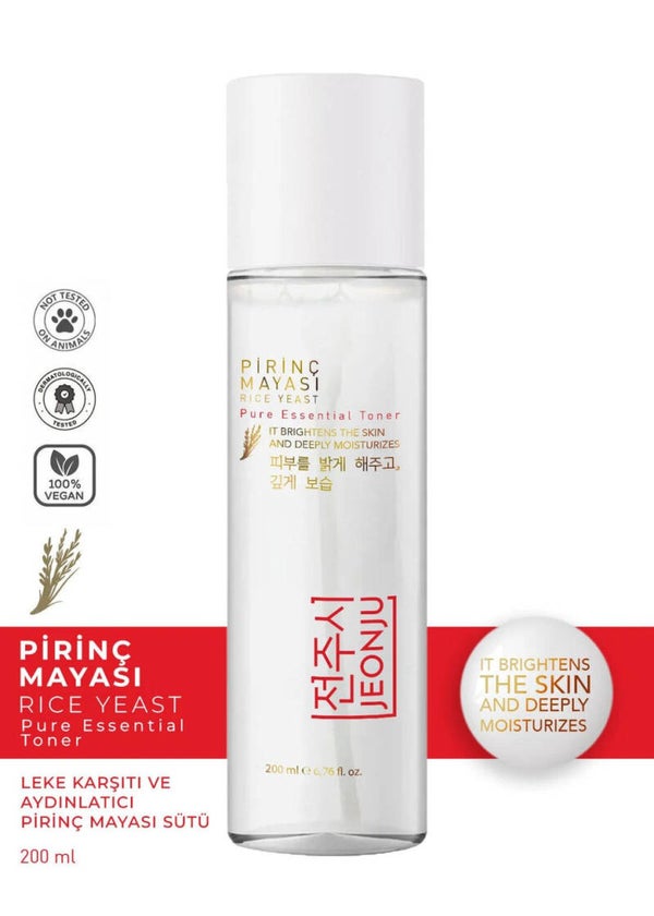 Jeonju Pirinç Mayası