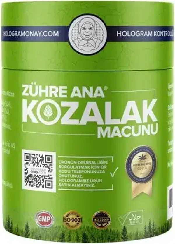 Zühre Ana Kozalak Macunu