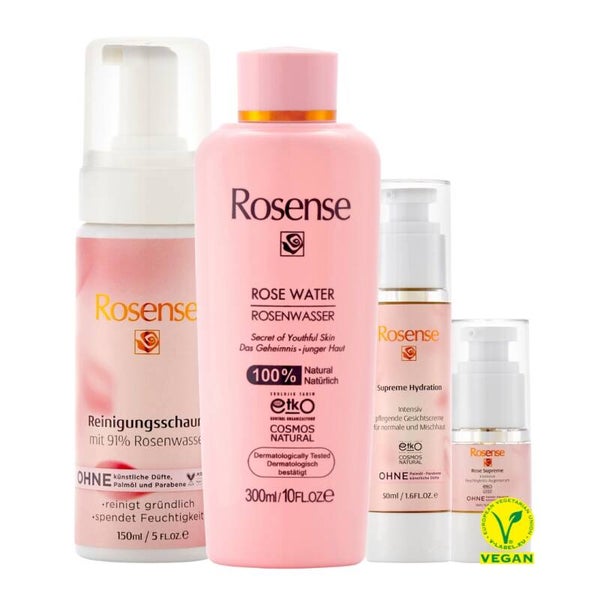 Rosense - Normal Cilt İçin Bakım Seti