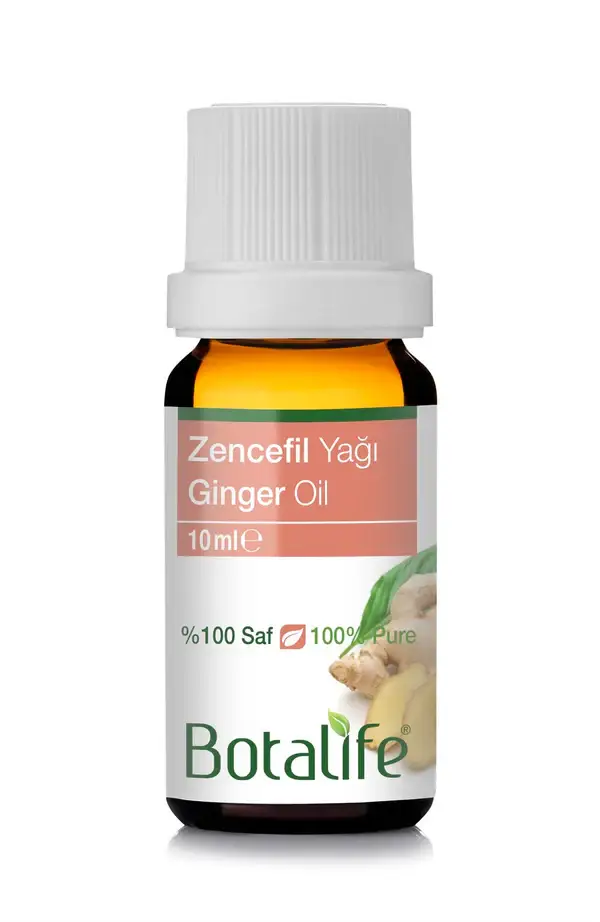 Zencefil Yağı