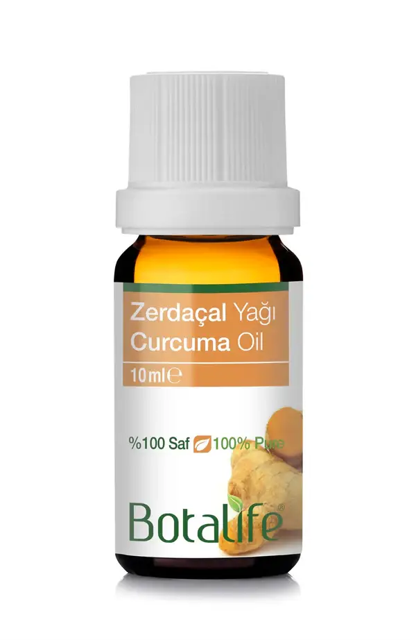 Zerdeçal Yağı