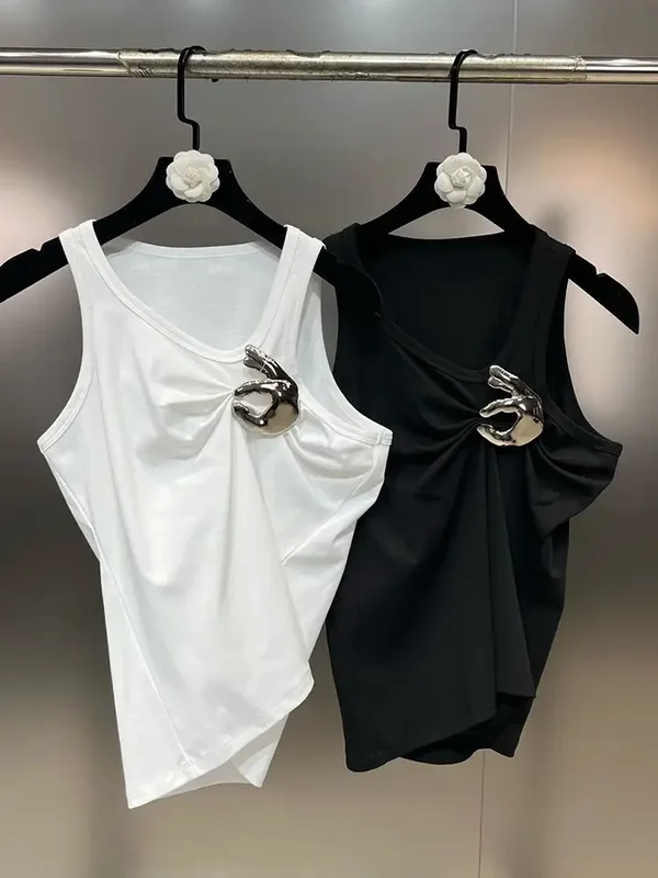 Débardeur sans manche pour été