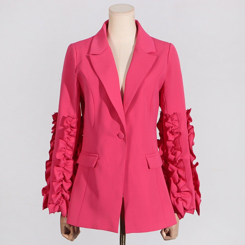 Ensemble Blazer taille haute