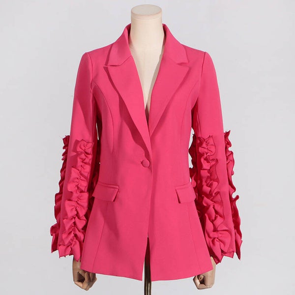 Ensemble Blazer taille haute