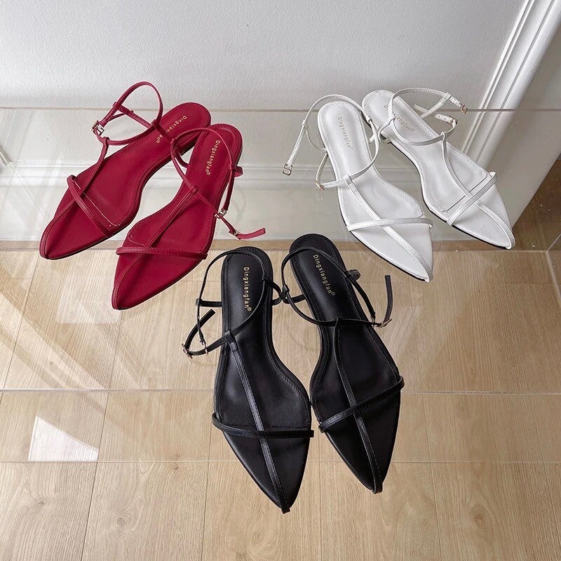 Sandales polyvalentes à la mode