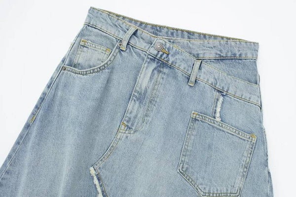 Jupe versatile en jean