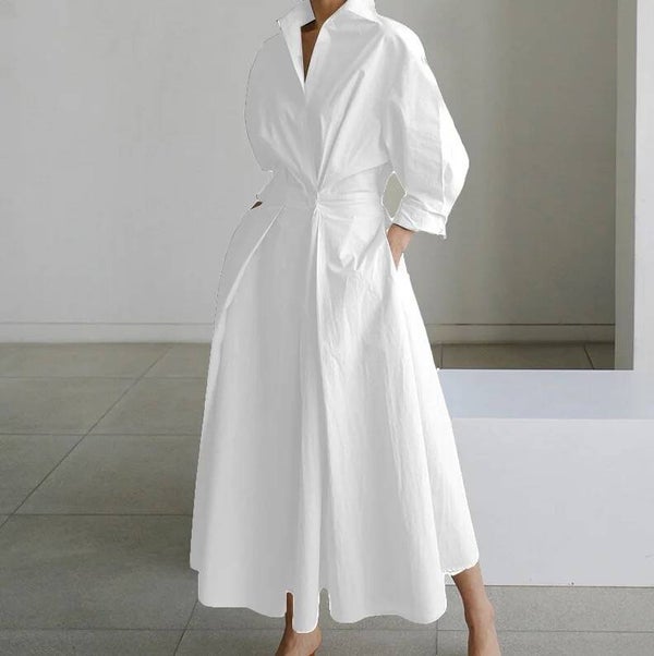 Robe maxi décontracté
