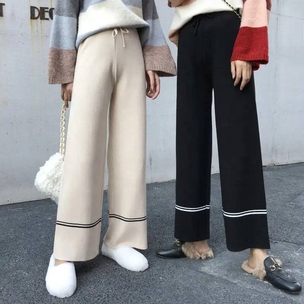 Pantalon décontracté et simple